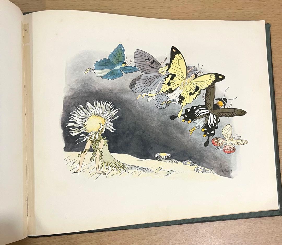 No.321レア 超希少 アンティーク 古書 洋書 ドイツ 絵本 ビンテージ