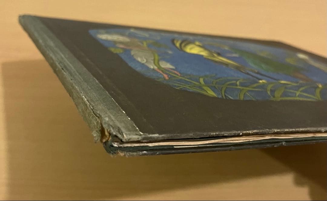 No.321レア 超希少 アンティーク 古書 洋書 ドイツ 絵本 ビンテージ