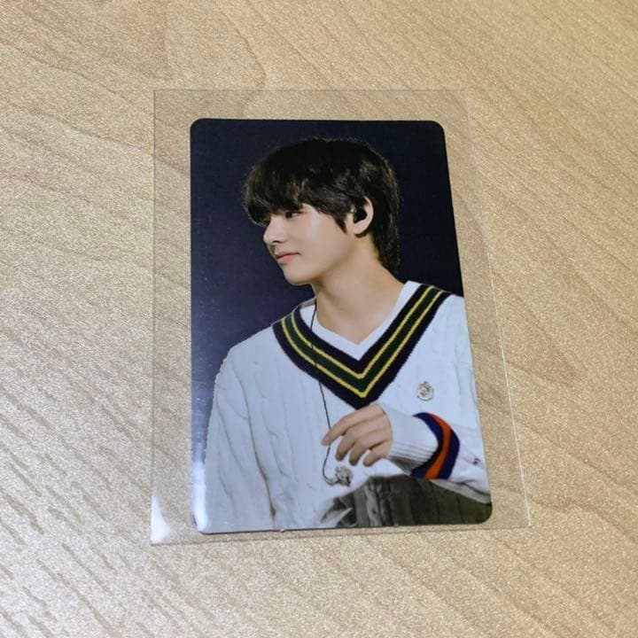 BTS トレカ テテ テヒョン happy ever after DVD