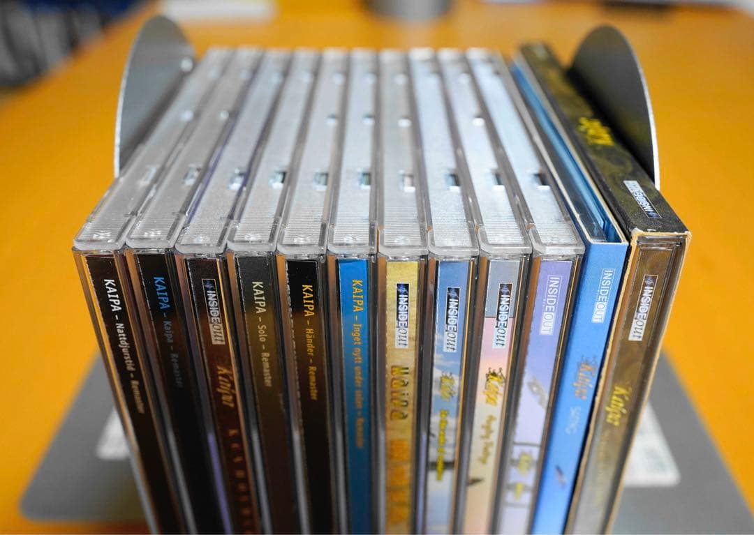 Kaipa CD まとめ
