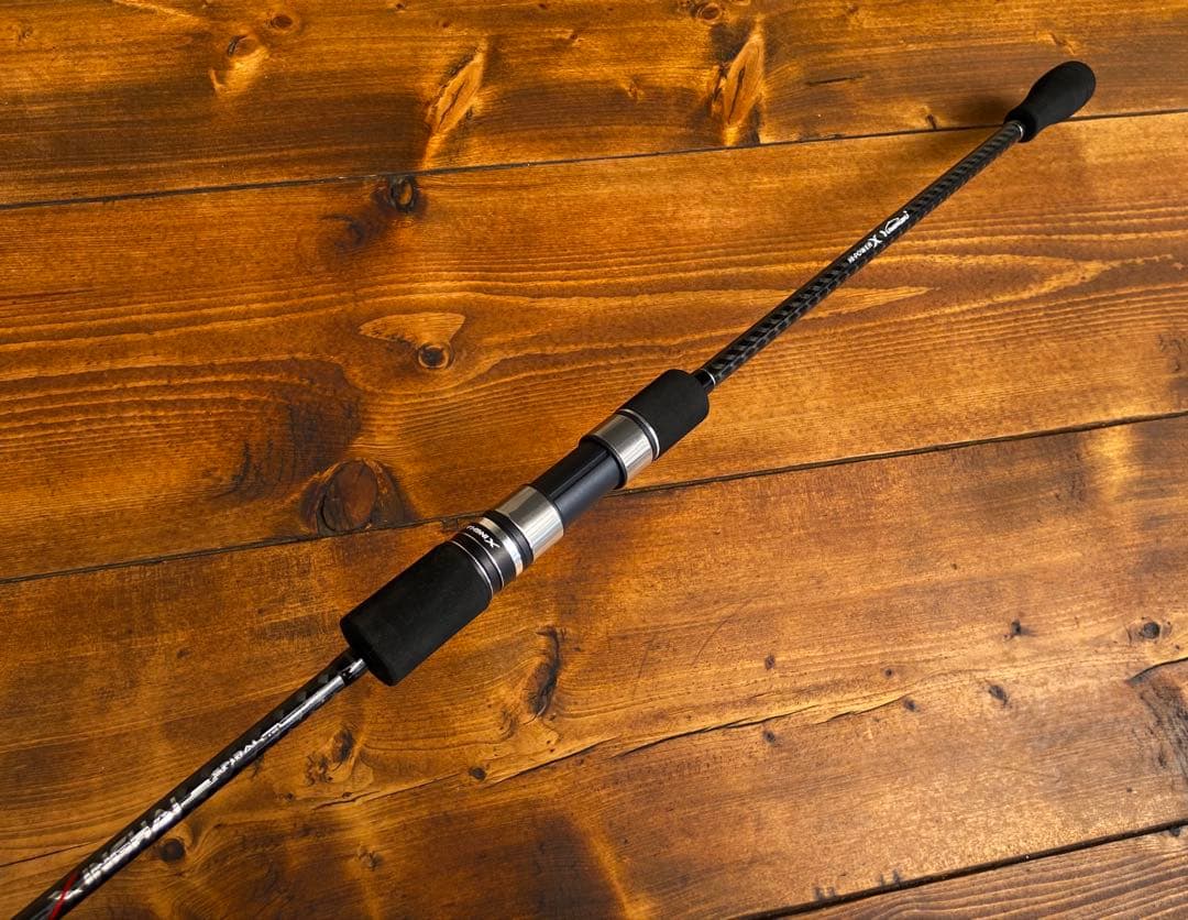 ジギングロッド　3ピースパックロッド　スロージギング　スピニング　イカメタル