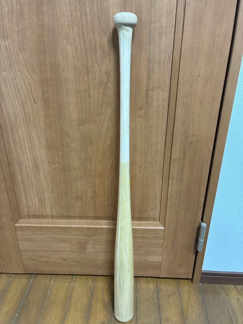 ミズノ　硬式木製バット　NPB 近鉄　約84.5cm 約892g