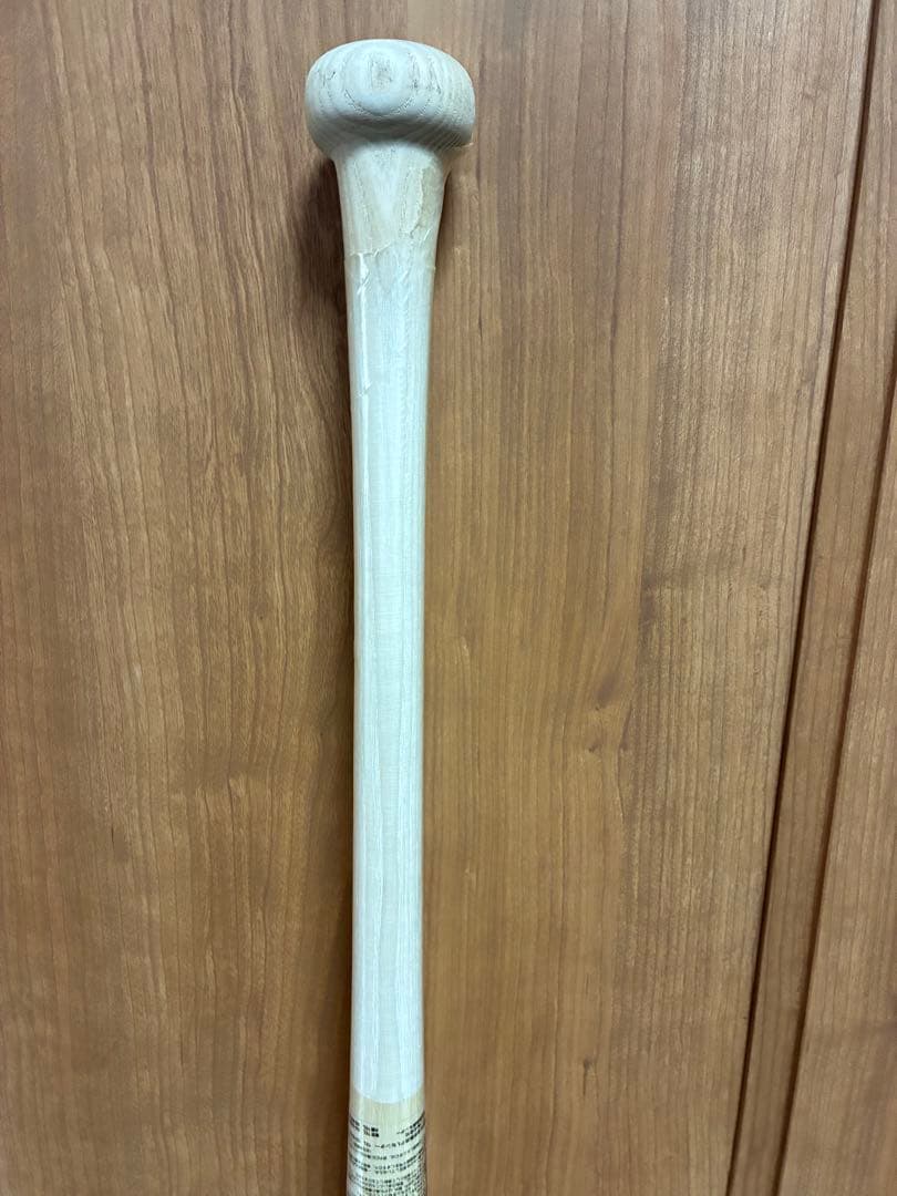 ミズノ　硬式木製バット　NPB 近鉄　約84.5cm 約892g