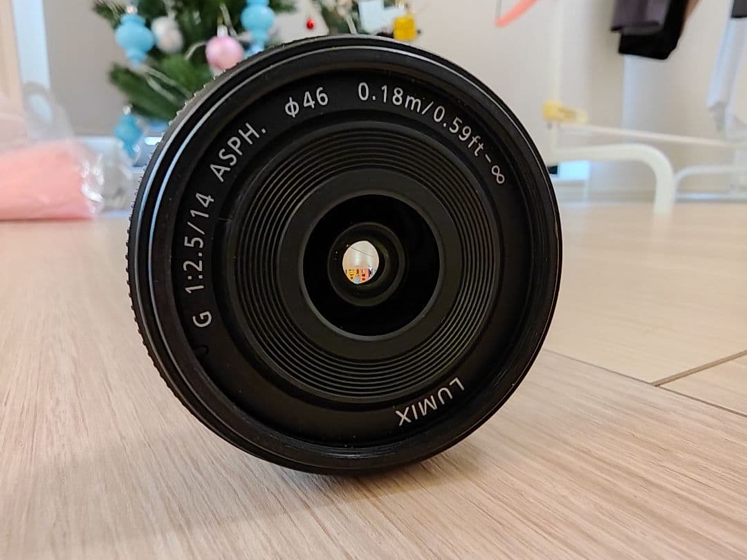 美品 神レンズ LUMIX G 14mm F2.5 単焦点レンズ