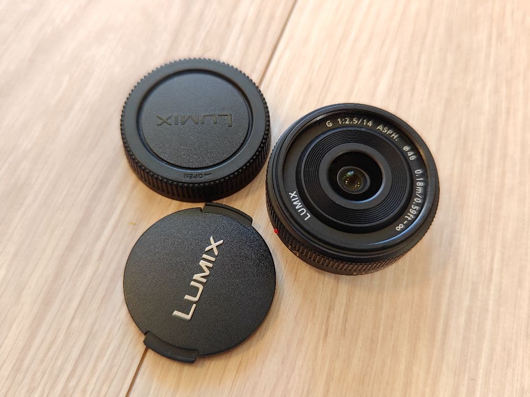 美品 神レンズ LUMIX G 14mm F2.5 単焦点レンズ