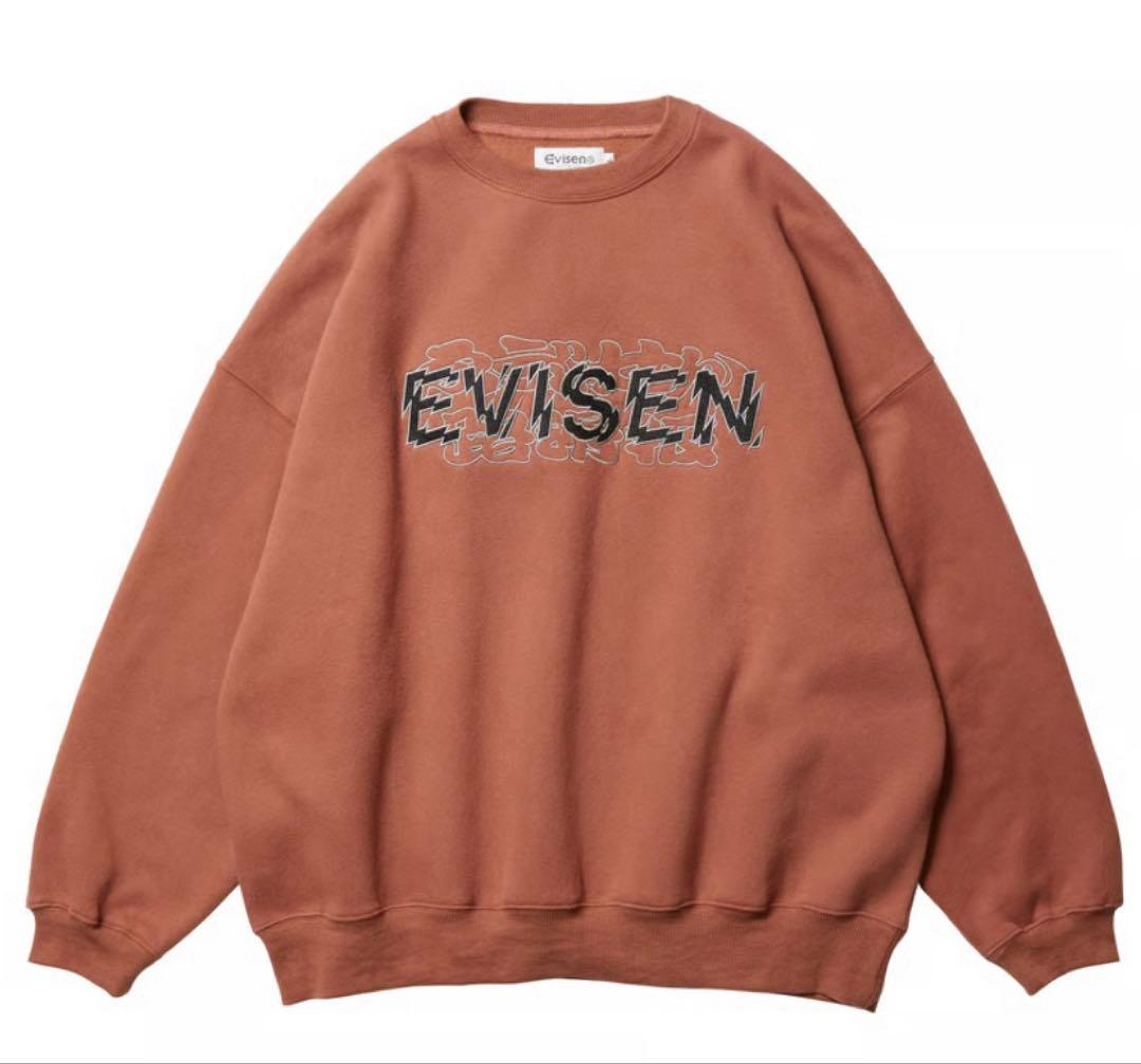 evisen skateboards エビセン　スウェット　mサイズ