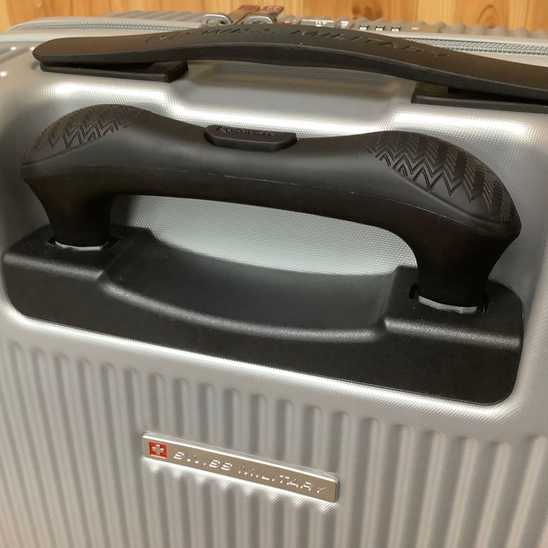 スイスミリタリー スーツケース 38.5L SM-C920 シルバー　※077