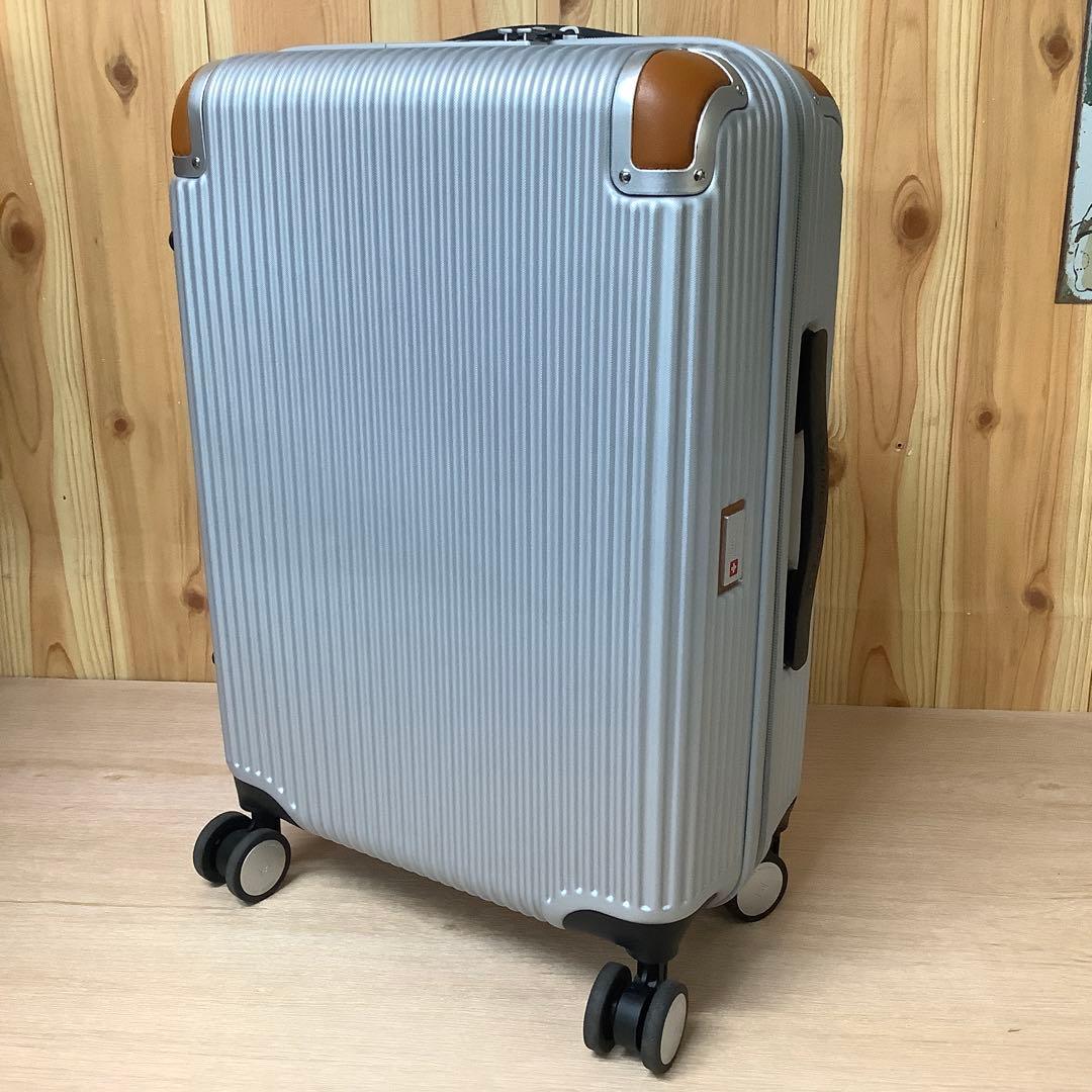 スイスミリタリー スーツケース 38.5L SM-C920 シルバー　※077