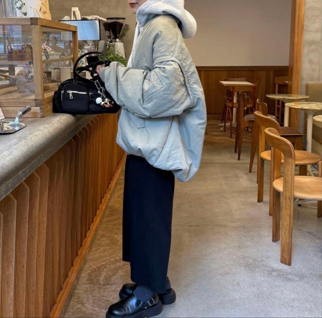 DISCOAT デタッチャブル2WAY メモリーボンバージャケットカーキ