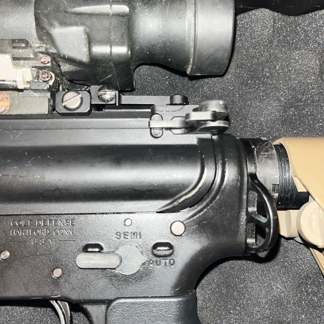 東京マルイ　mk18 ガスブロ　MWS