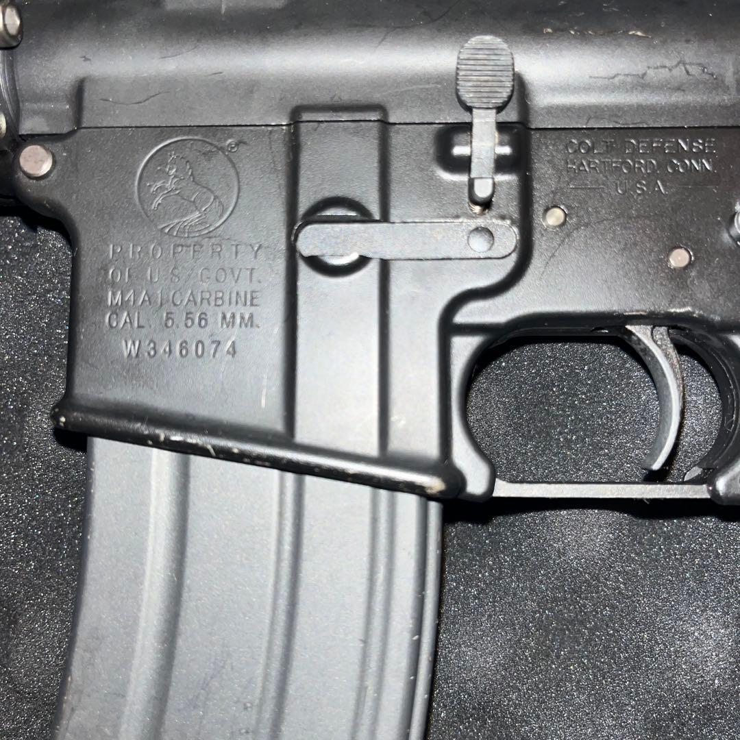 東京マルイ　mk18 ガスブロ　MWS