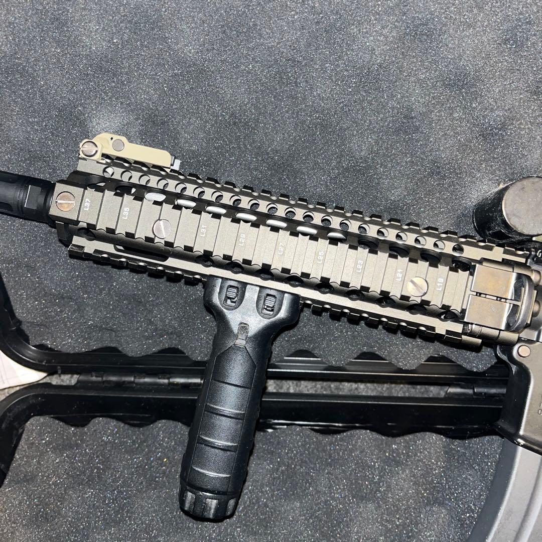 東京マルイ　mk18 ガスブロ　MWS