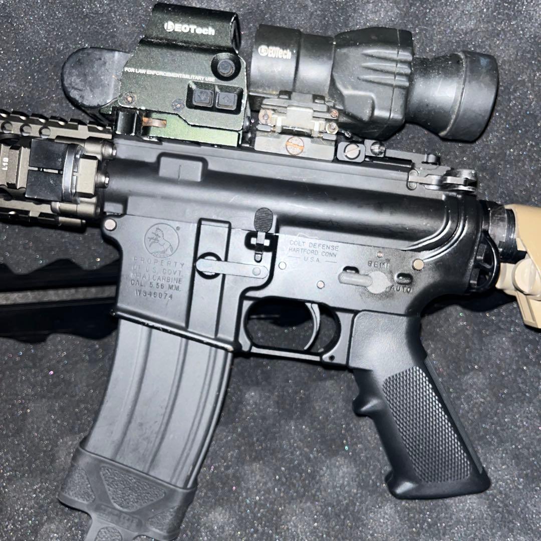 東京マルイ　mk18 ガスブロ　MWS