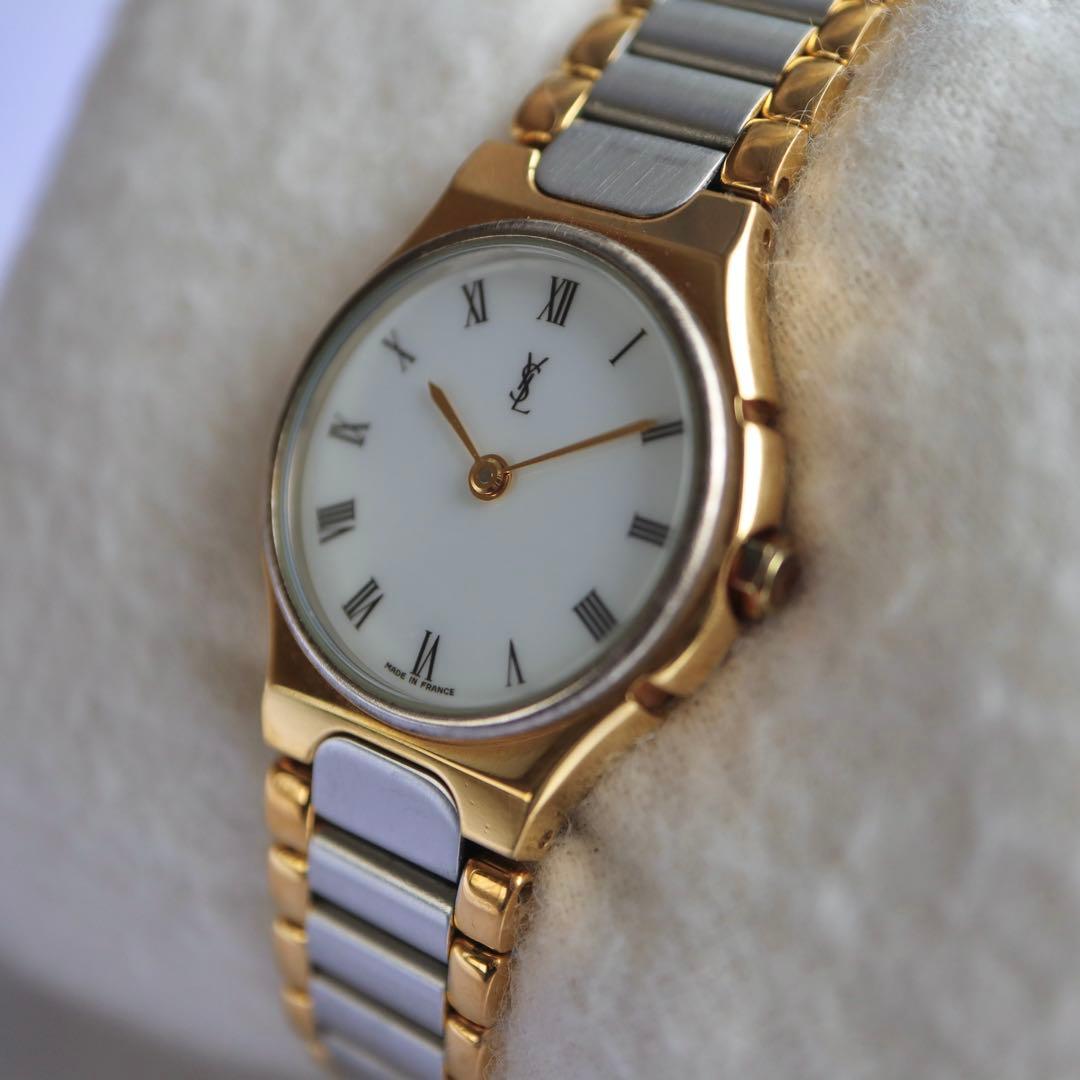 Yves Saint Laurent ローマン レディース 腕時計 1401