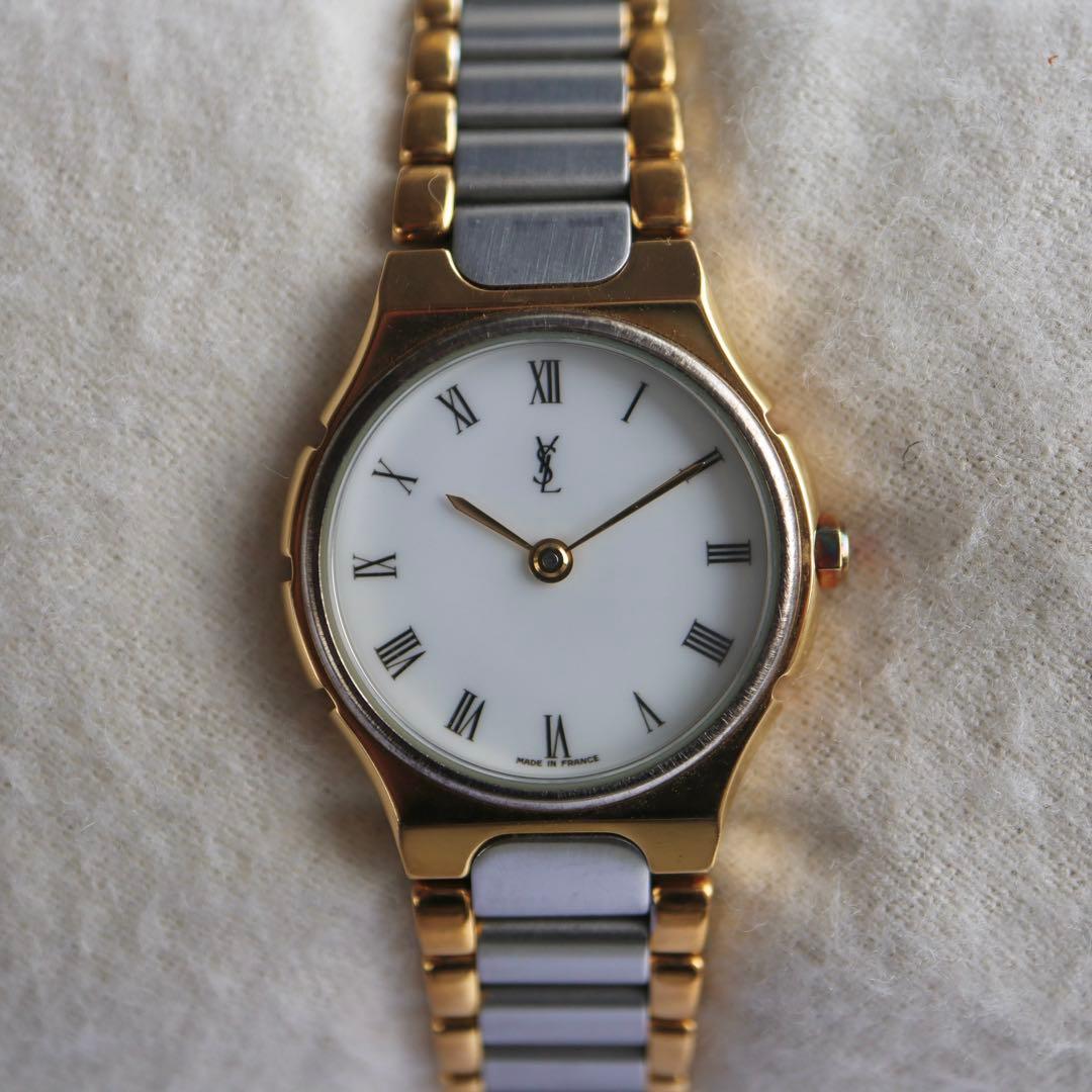 Yves Saint Laurent ローマン レディース 腕時計 1401
