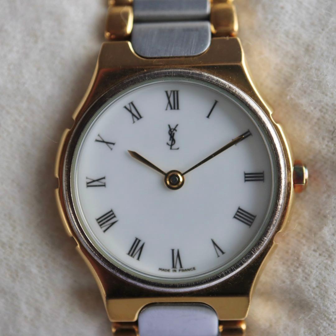 Yves Saint Laurent ローマン レディース 腕時計 1401