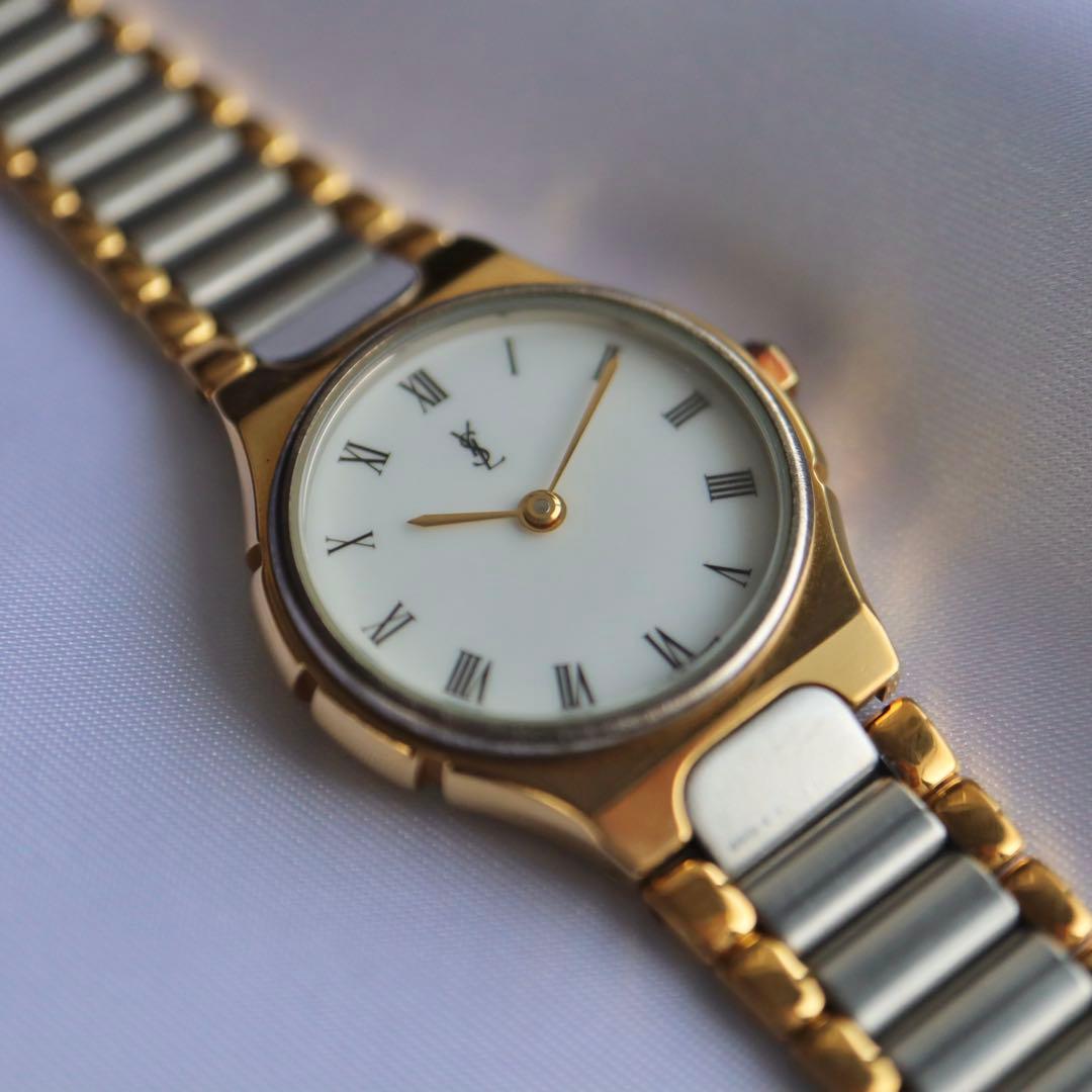 Yves Saint Laurent ローマン レディース 腕時計 1401