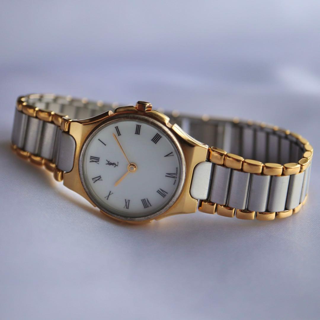 Yves Saint Laurent ローマン レディース 腕時計 1401