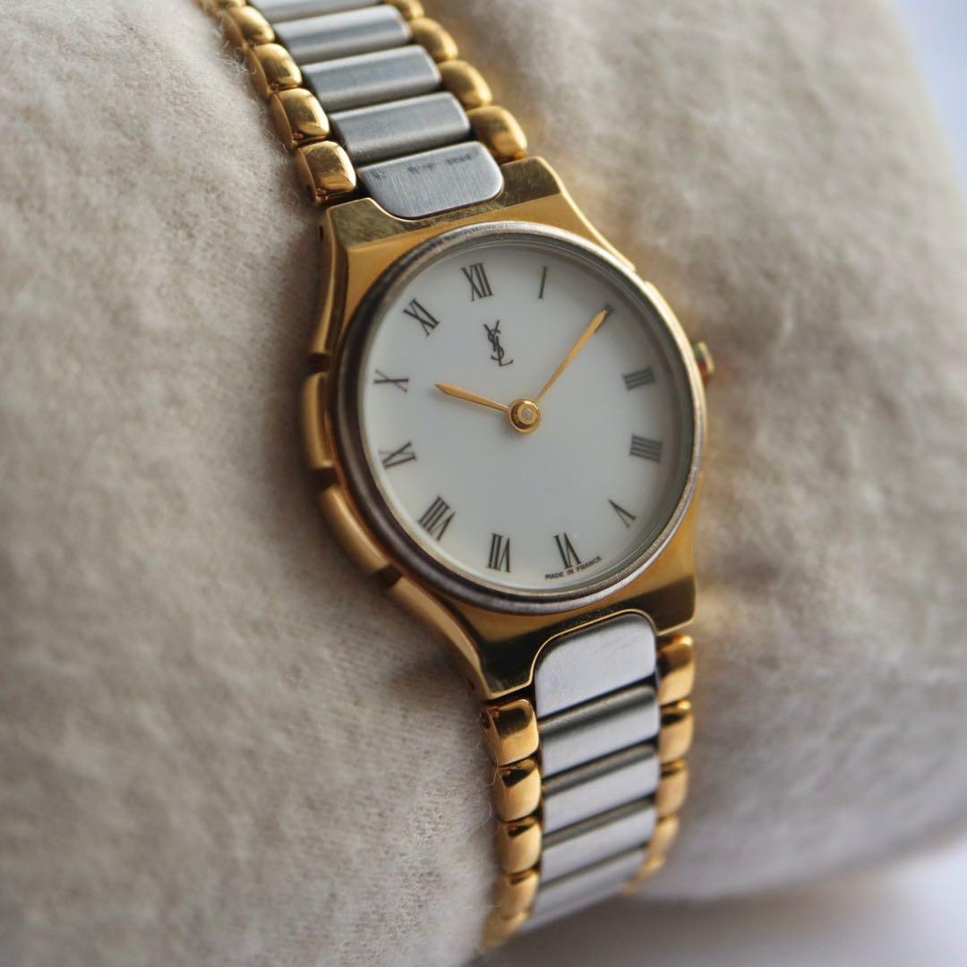 Yves Saint Laurent ローマン レディース 腕時計 1401