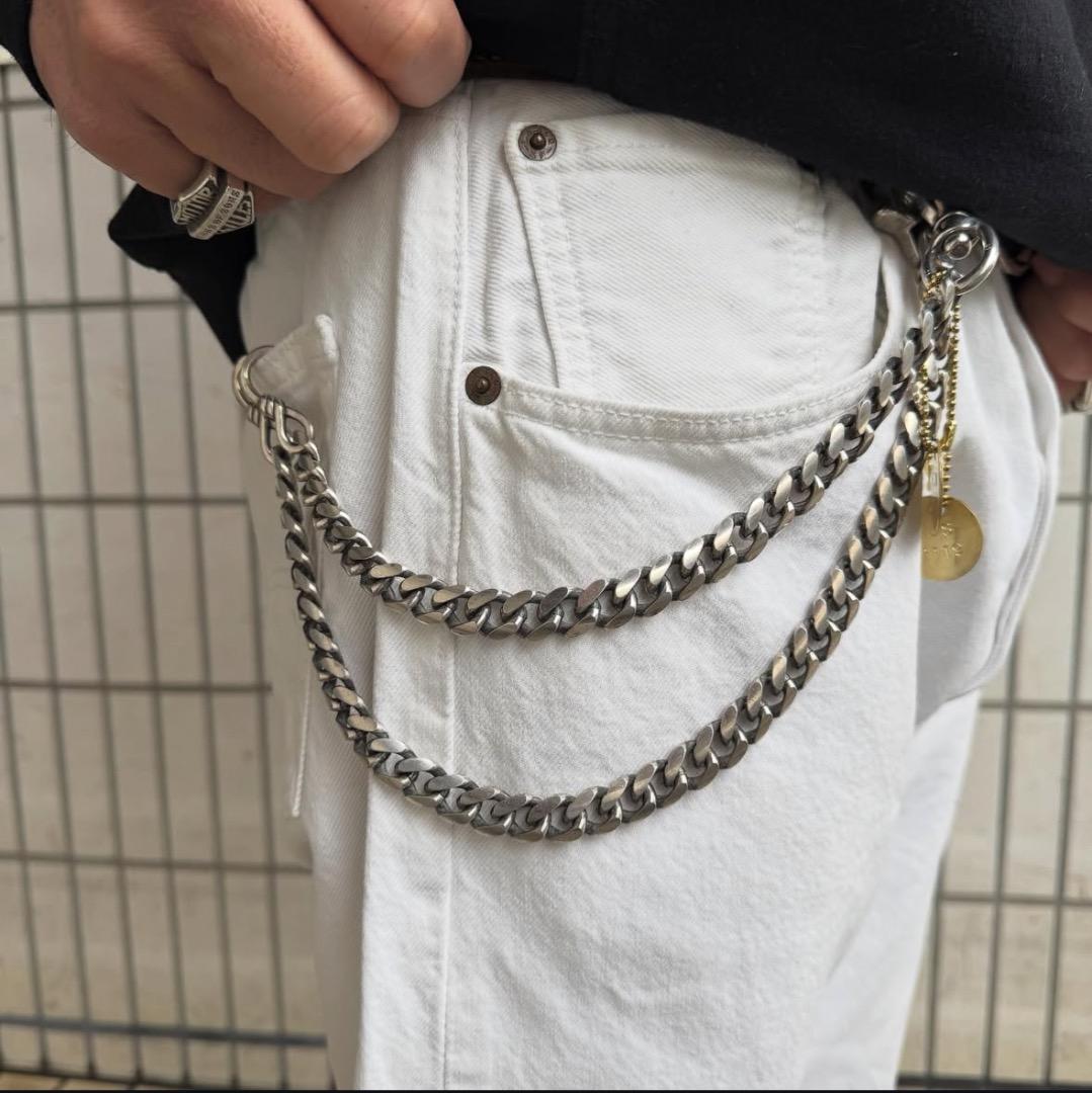 【入手困難】US ショートウォレットチェーン