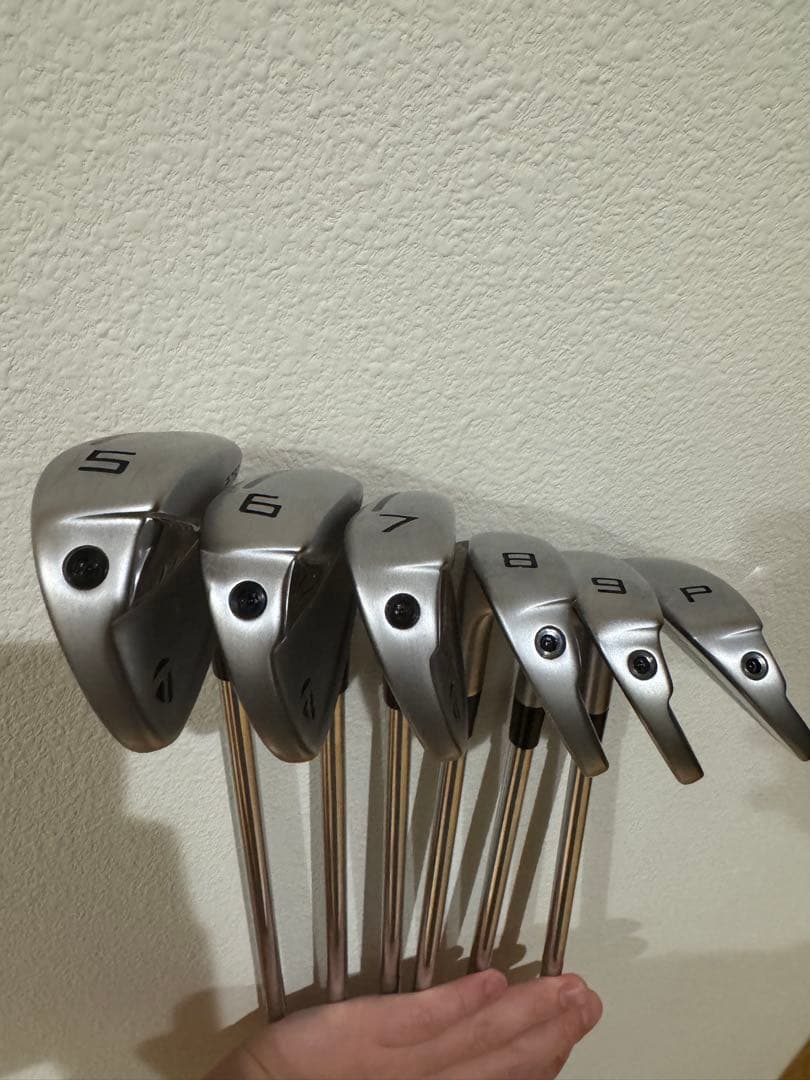 テーラーメイドP790アイアン6本セット ♯5〜♯P モーダス105S