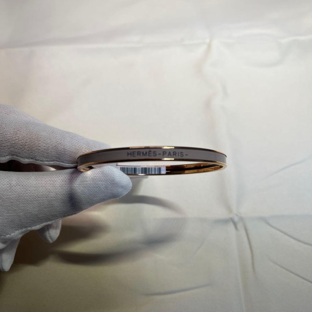 エルメス　エナメルブレスレット 《ユニ》