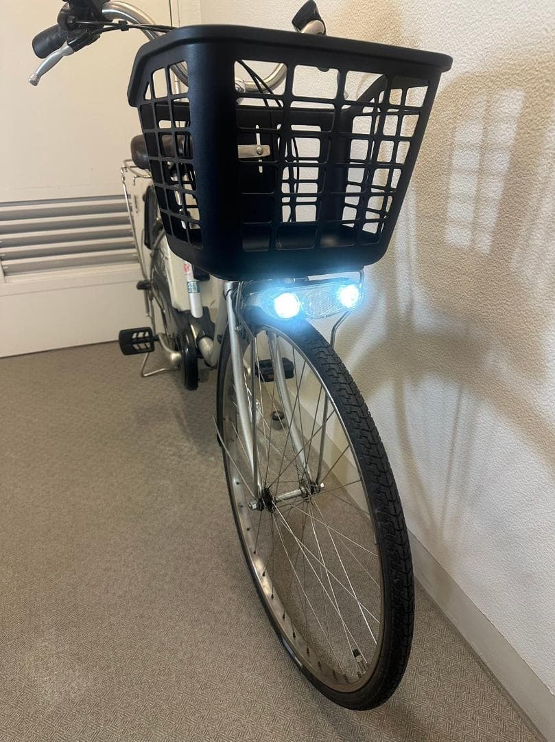 『配送可』ＰＡＮＡＳＯＮＩＣパナソニックＶＩＶＩ ビビ２６型 電動アシスト自転車