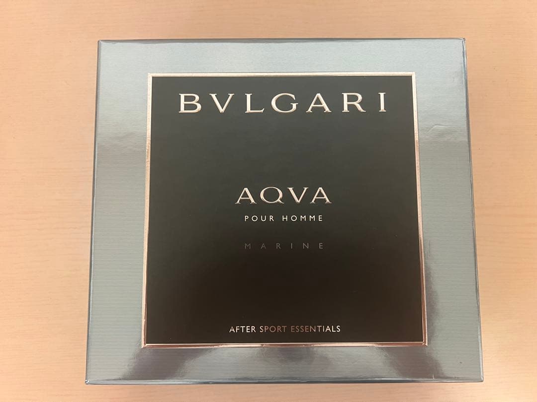 BVLGARI AQVA POUR HOMME MARINE セット