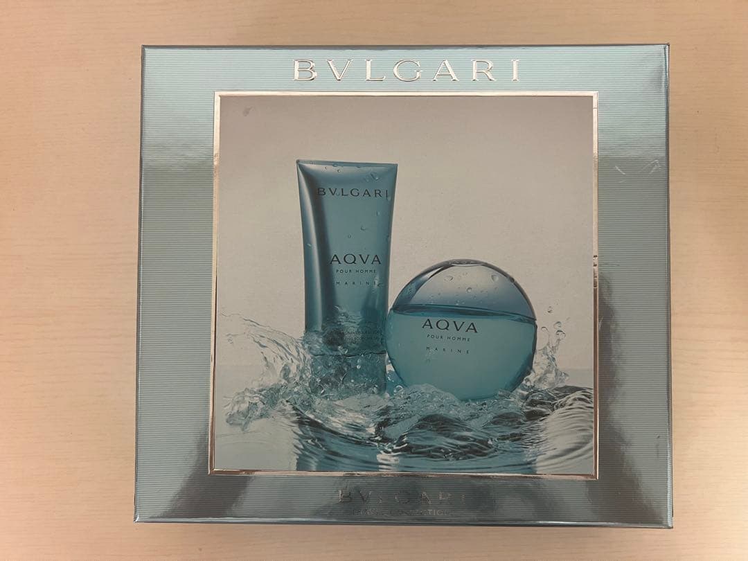BVLGARI AQVA POUR HOMME MARINE セット