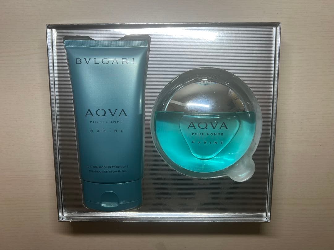 BVLGARI AQVA POUR HOMME MARINE セット