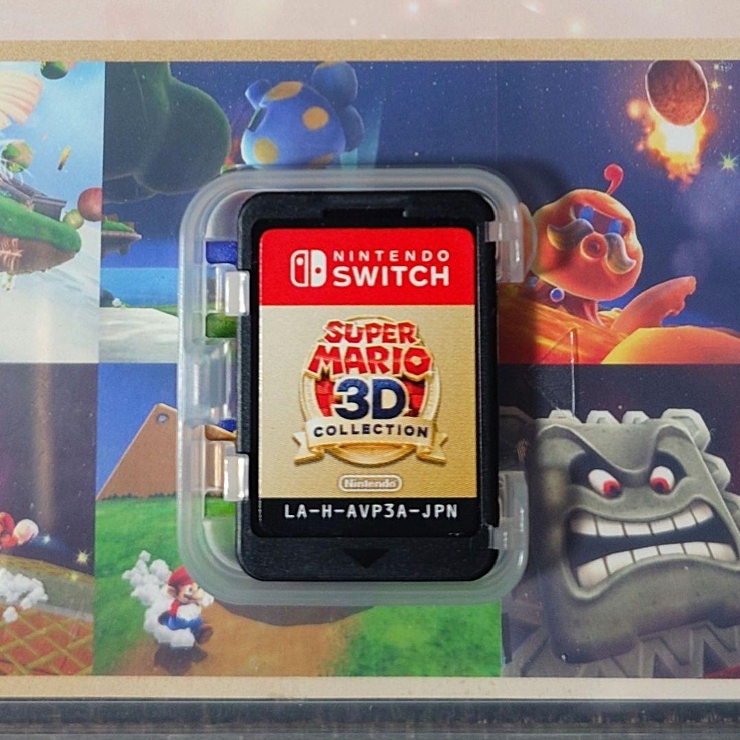 Switch スーパーマリオ 3Dコレクション 動作確認済み