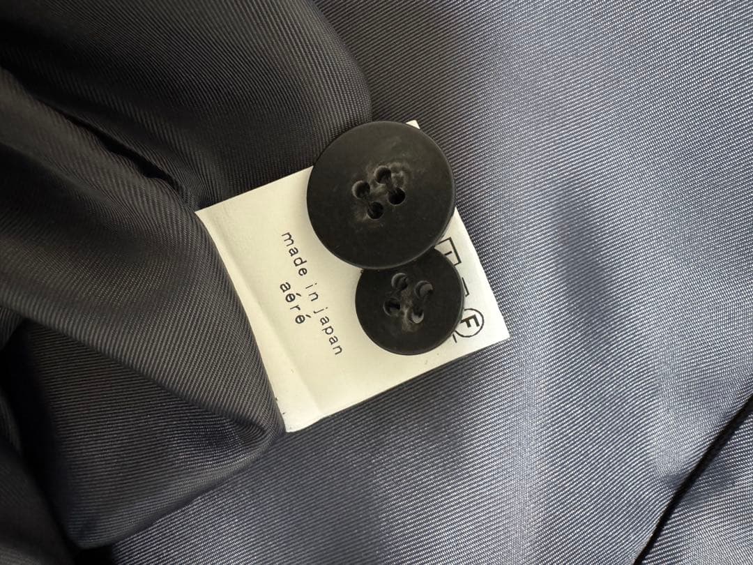 【aere】アエレ シャギージャケットコート