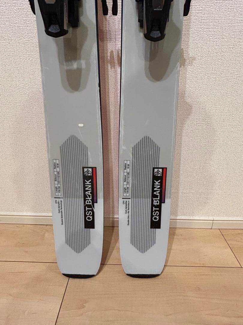 スキー Salomon QST Blank 178cm