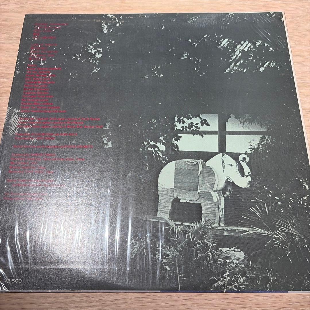 [レコード] 1984再発　大貫妙子 SUNSHOWER LP サンシャワー