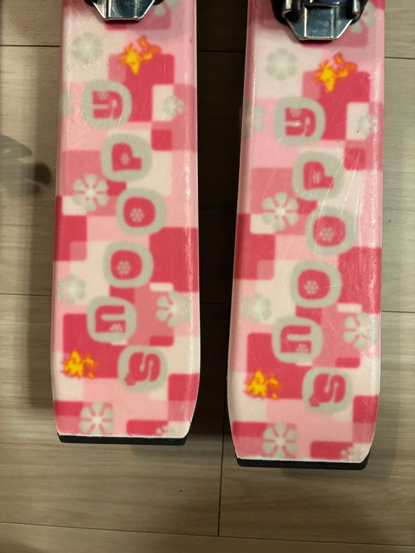 子供スキー板3点セット　110cm