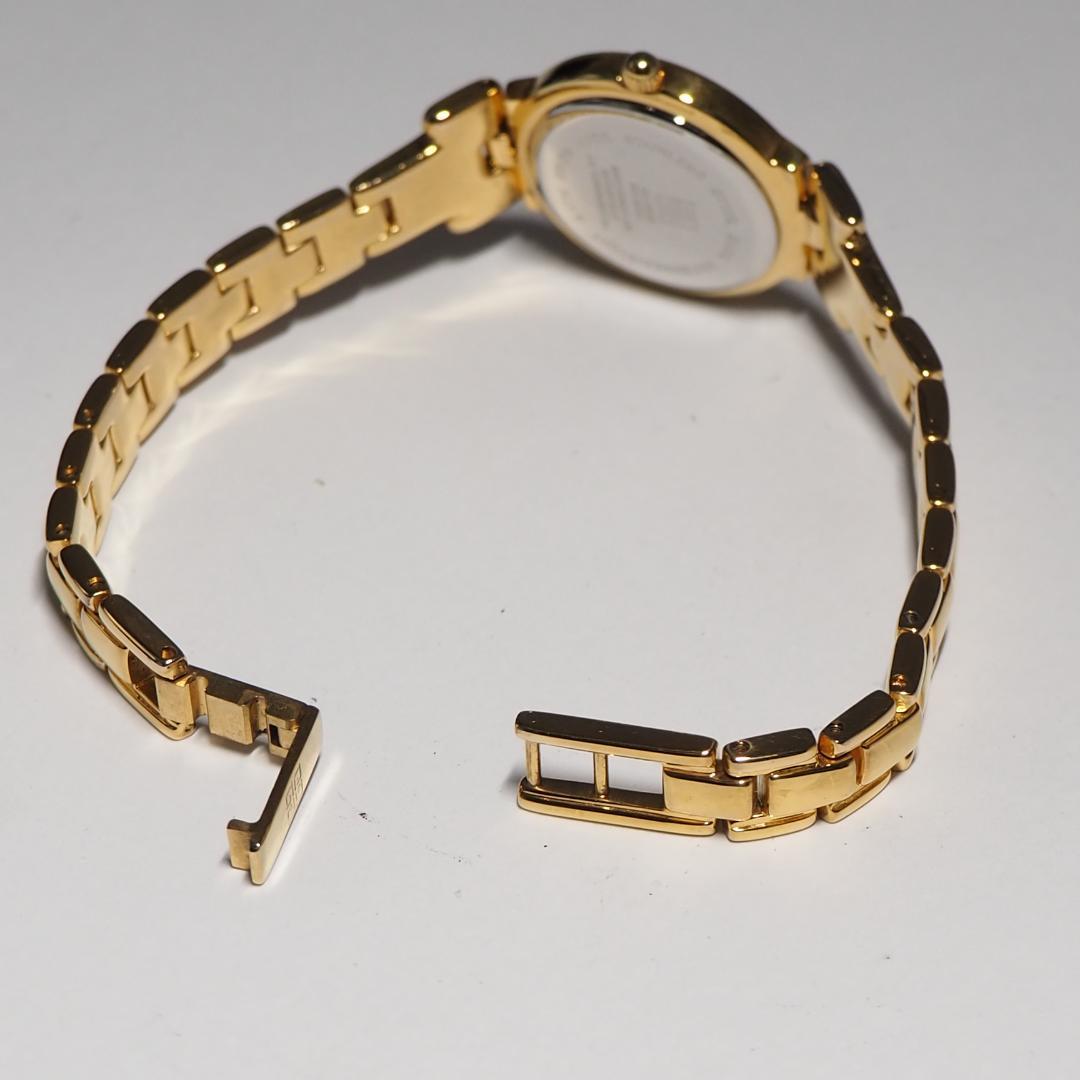 美品 ジバンシイ GIVENCHY ゴールド 12Pダイヤ 腕時計 箱 H212