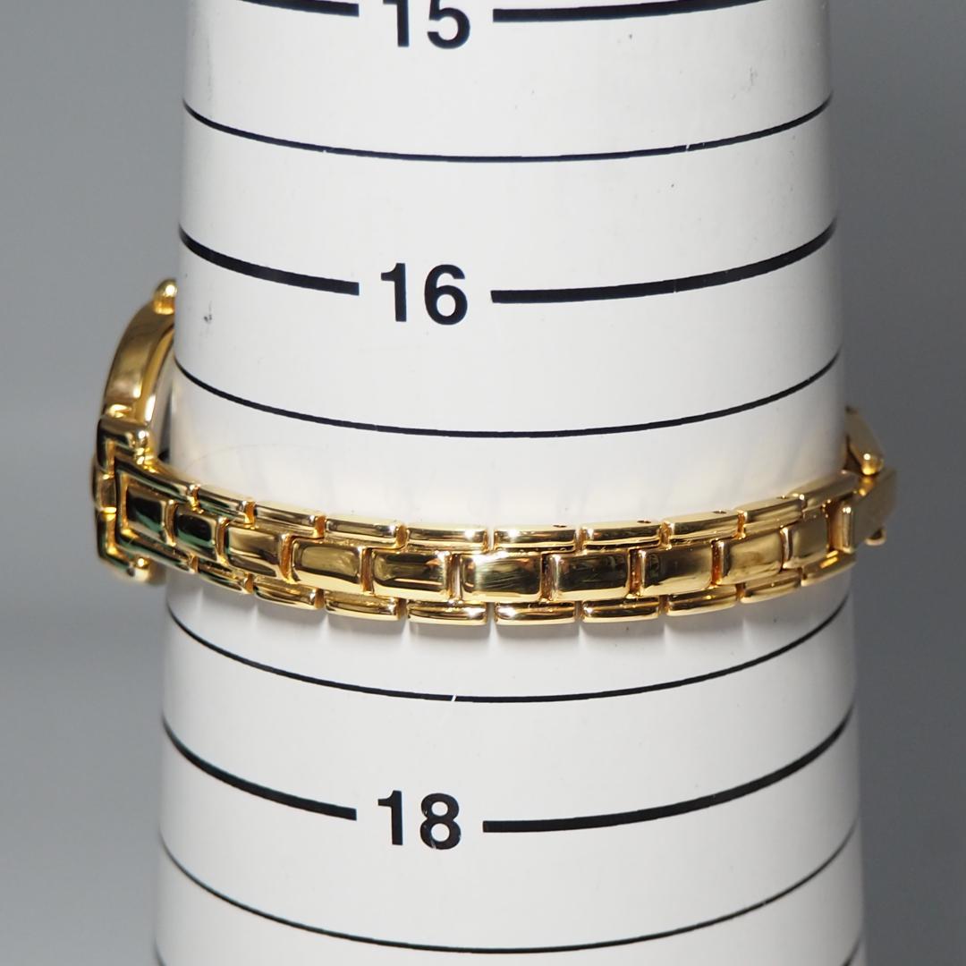 美品 ジバンシイ GIVENCHY ゴールド 12Pダイヤ 腕時計 箱 H212