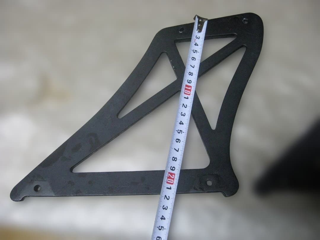 マッドブラック　GTウイング　フルセット　超軽量モデル