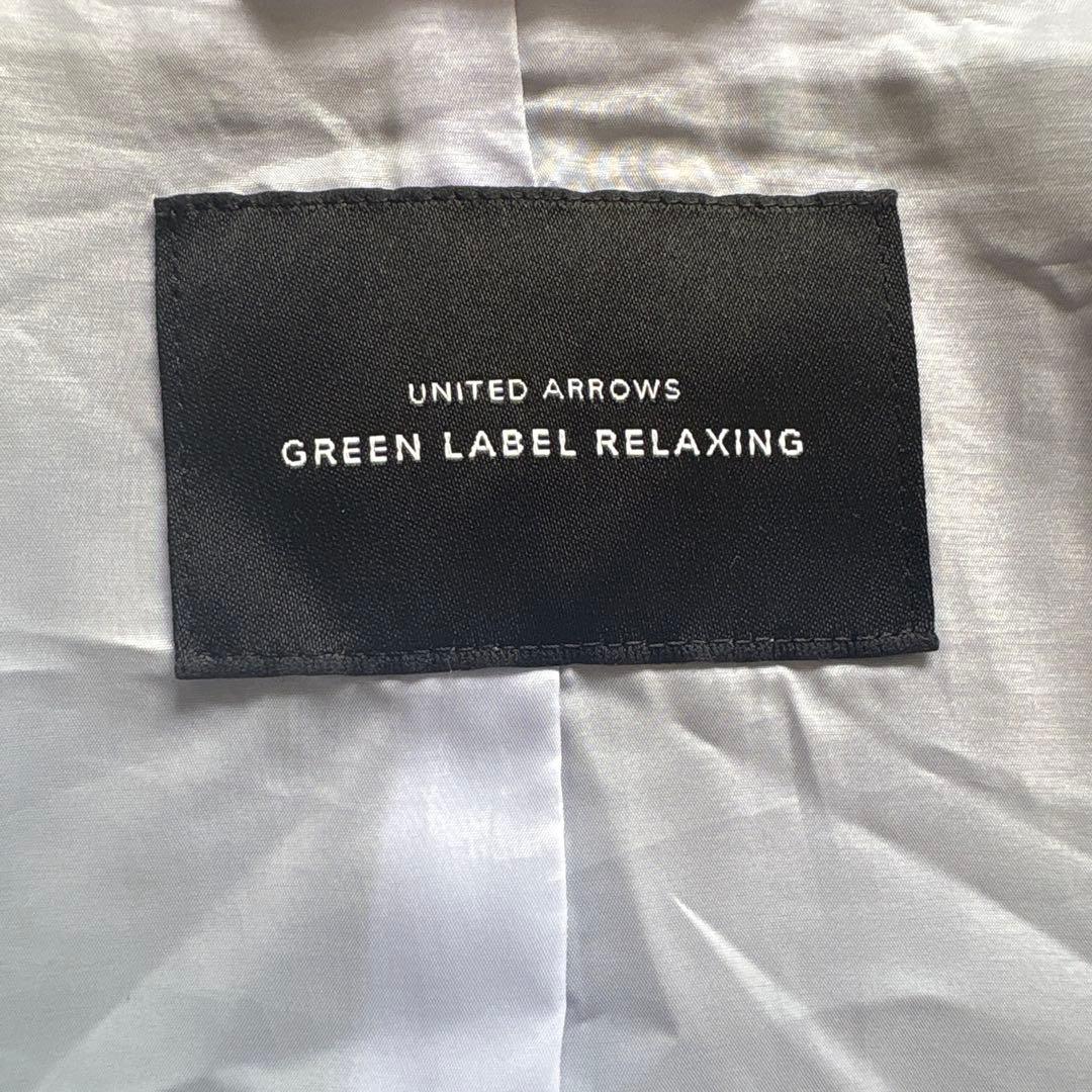 グレー系チェック スカートスーツ 上下セット（サイズ38）