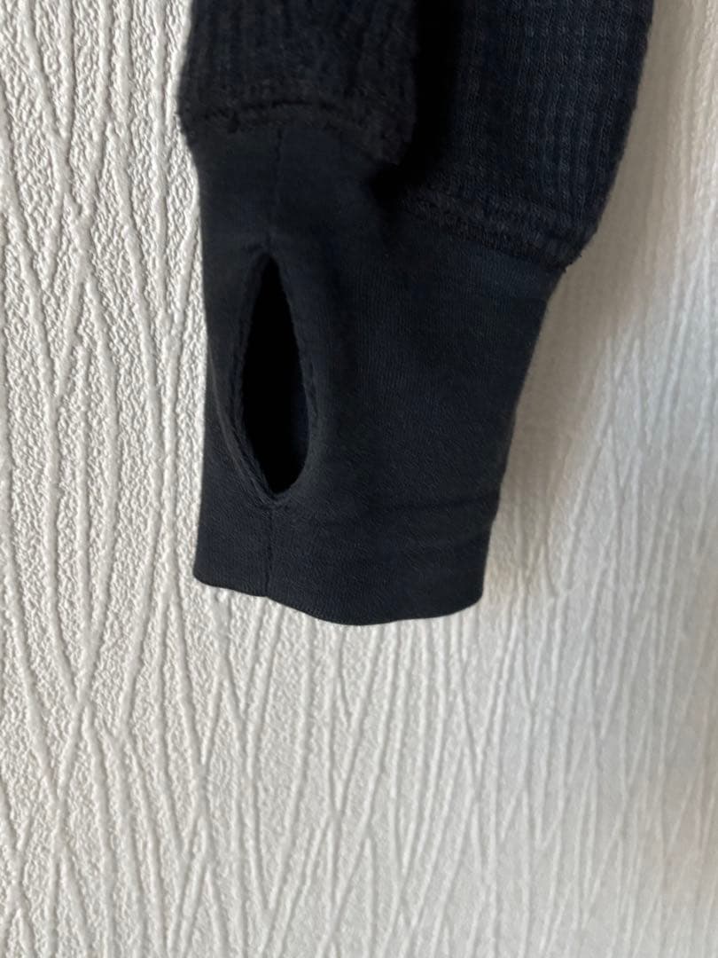 entire studios サーマルロングスリーブWASH S