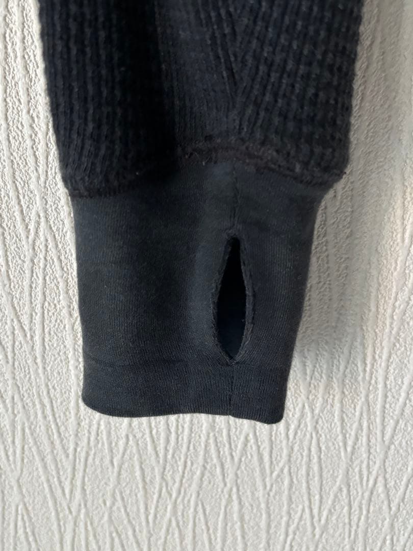 entire studios サーマルロングスリーブWASH S