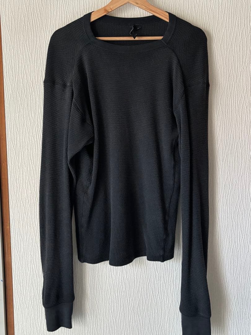 entire studios サーマルロングスリーブWASH S