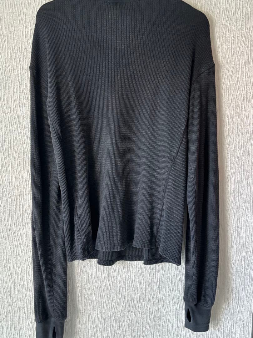 entire studios サーマルロングスリーブWASH S
