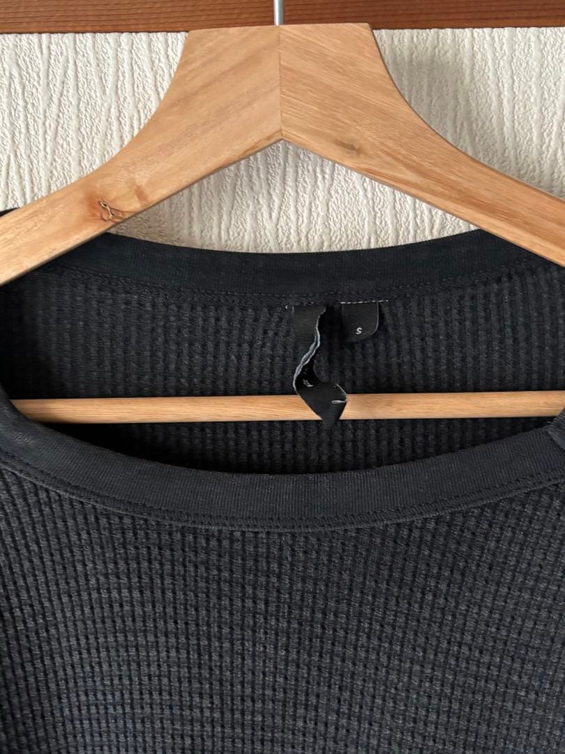 entire studios サーマルロングスリーブWASH S