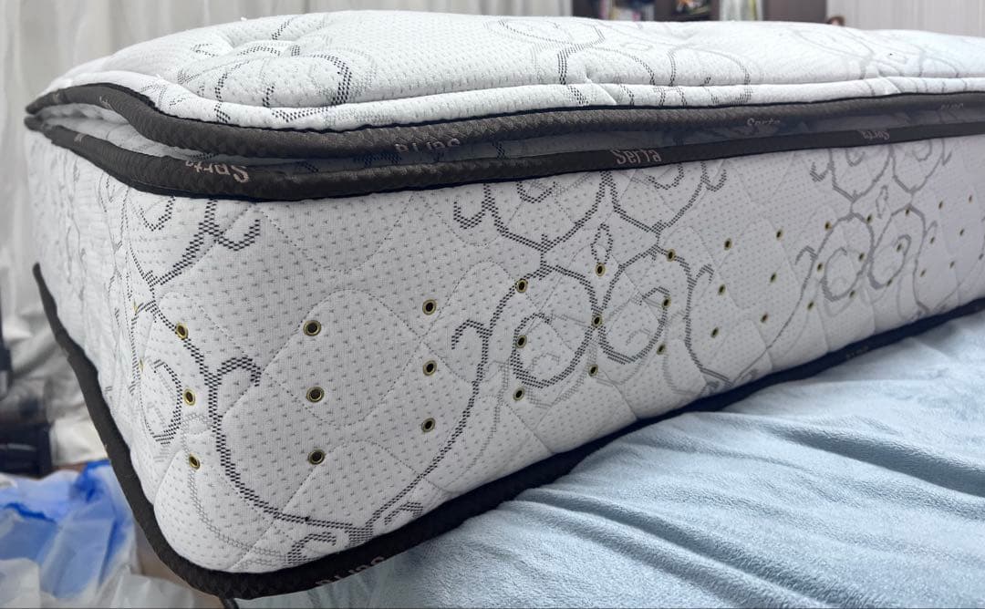 【最終価格】Serta シングルスプリングマットレス