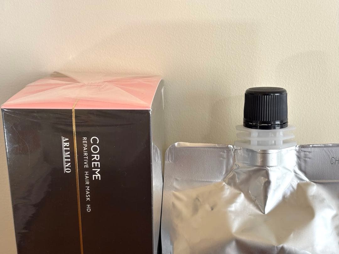 アリミノ　コアミー　リペアティブ　ヘアーマスク HD 1000g&590gボトル