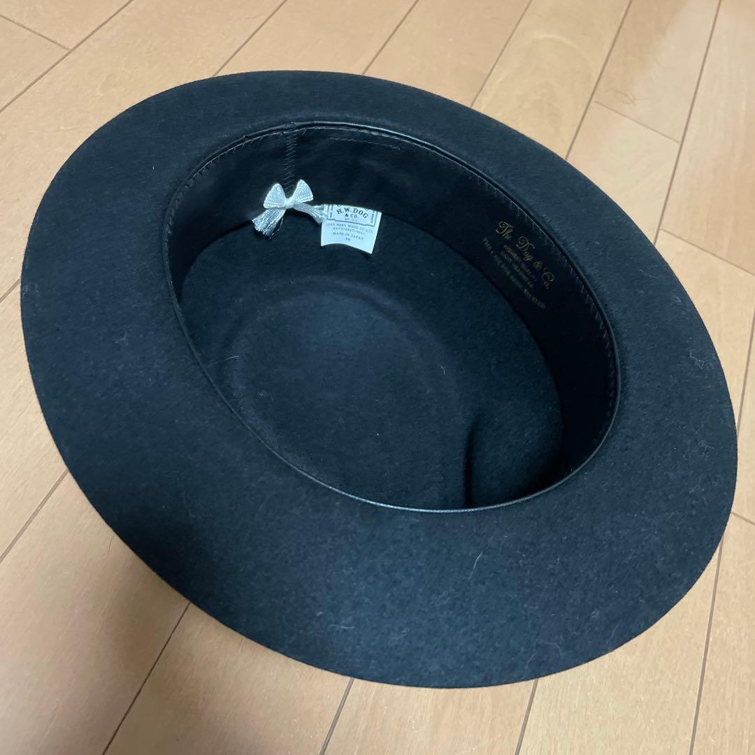 THE H.W.DOG&CO.フェルトハット