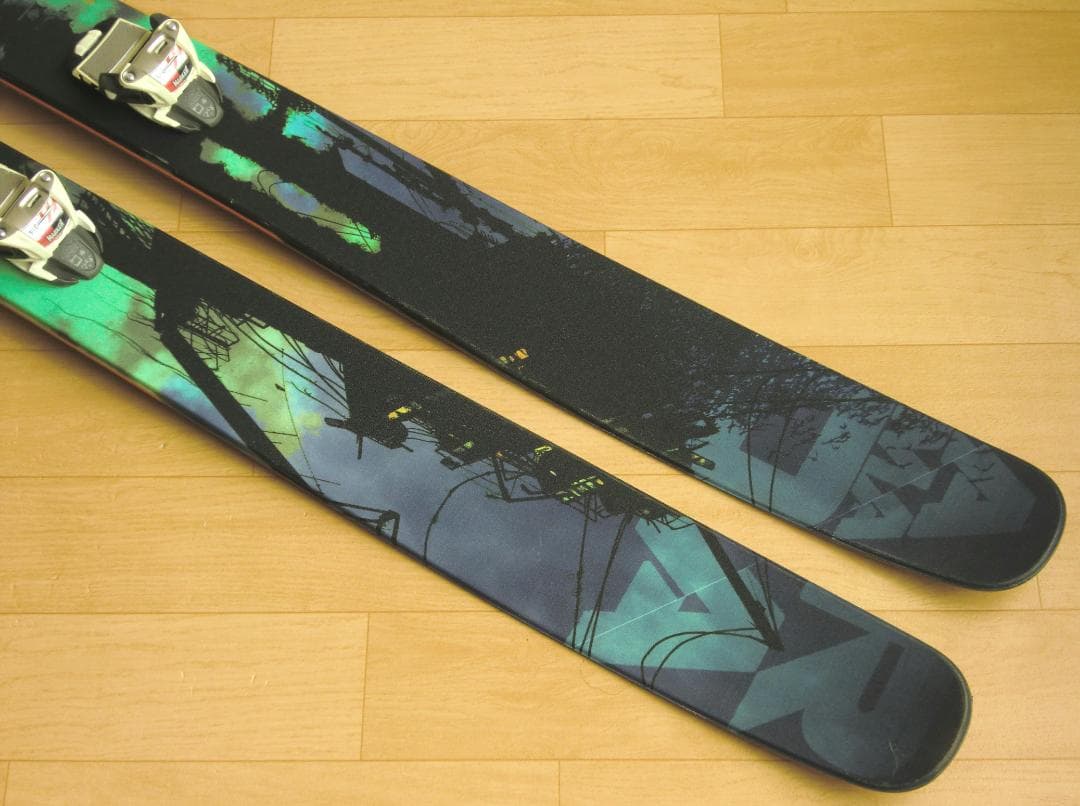 ■■11月限定■アルマダ■JJ■185cm■MARKER Squire■WAX■