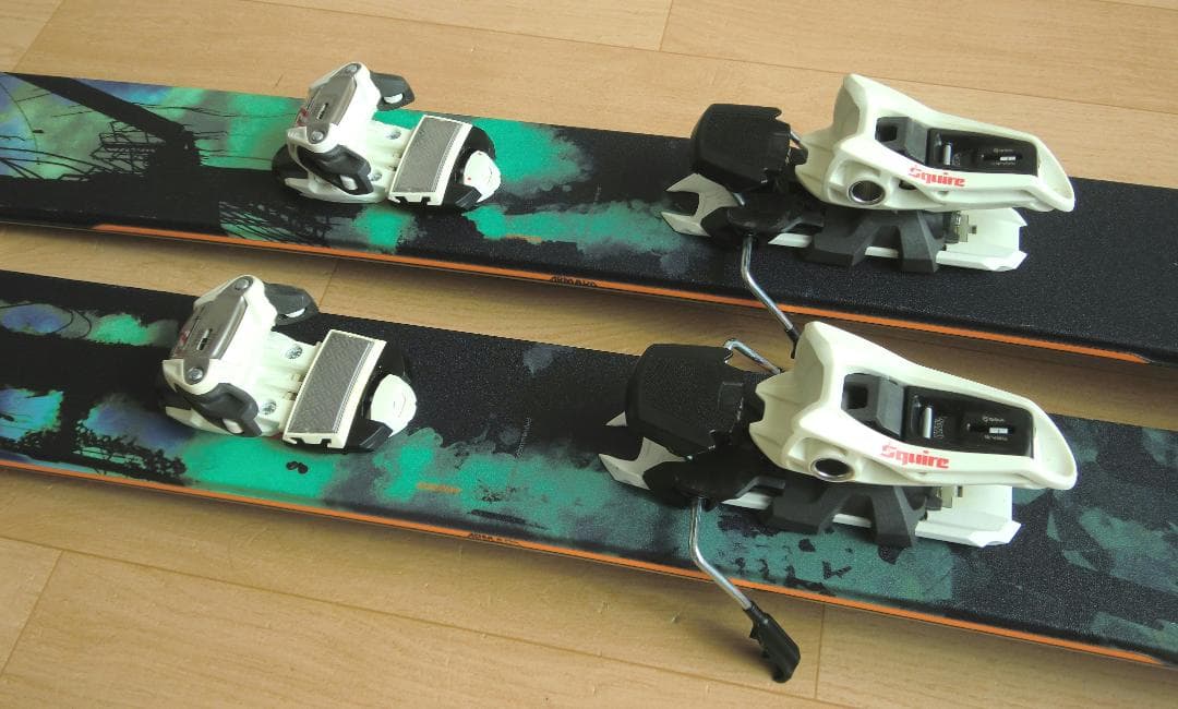 ■■11月限定■アルマダ■JJ■185cm■MARKER Squire■WAX■