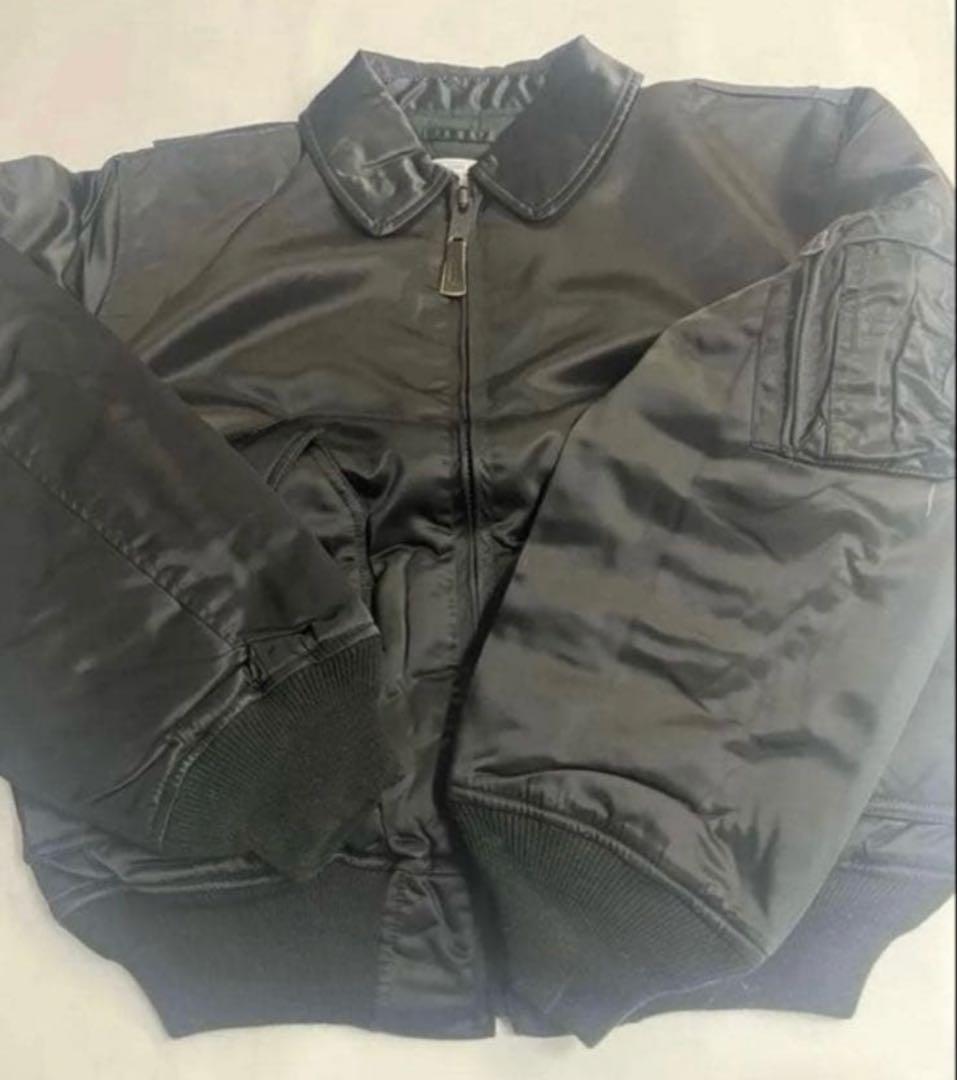 フライトジャケット　黒　未使用品 CWU-45 ブラック